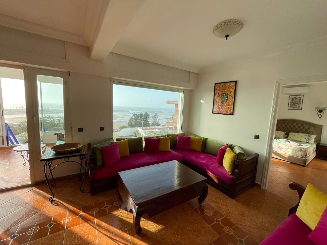 Appartement 100M² Avec Terrasse 200M² Privee Vue Sur Mer 沃利迪耶 外观 照片